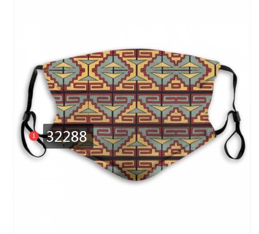 2021 new #98 Dust mask with filter->nfl dust mask->Sports Accessory